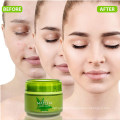 Máscara facial personalizada de lama de chá verde Matcha para remove cravos e reduz rugas
